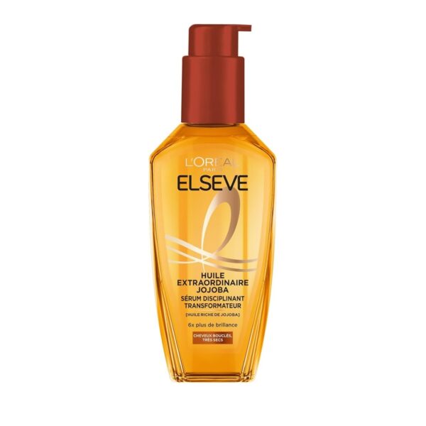 L'Oreal Paris Elseve Huile Extraordinaire Jojoba serum 100ml | Acheter au Maroc