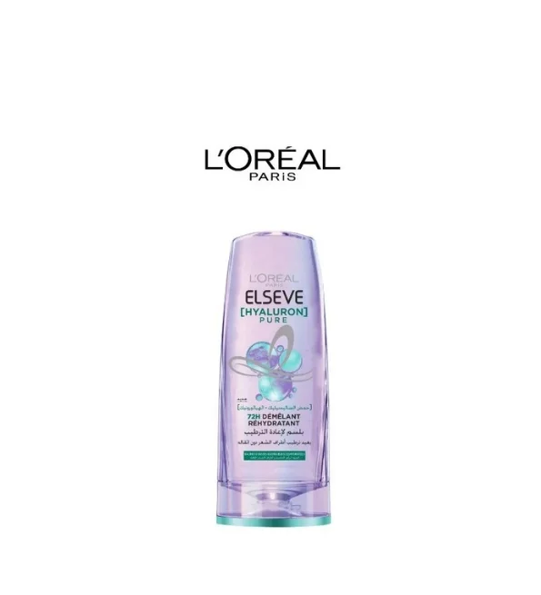 L'Oreal Paris Elseve Hyaluron Repulp Après Shampoing Démêlant Hydratation 200ml | Acheter au Maroc