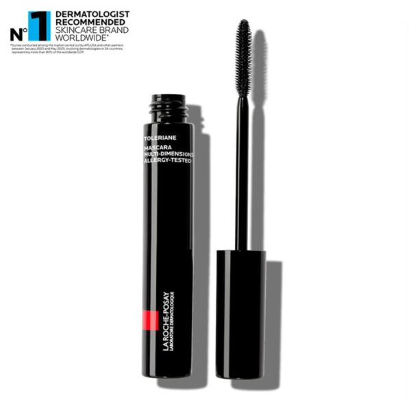 La Roche Posay Toleriane Mascara Multi-Dimensions Noir 7.2ml | Acheter au Maroc