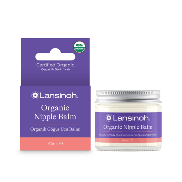 Lansinoh Baume allaitement Bio 60ml | Acheter au Maroc