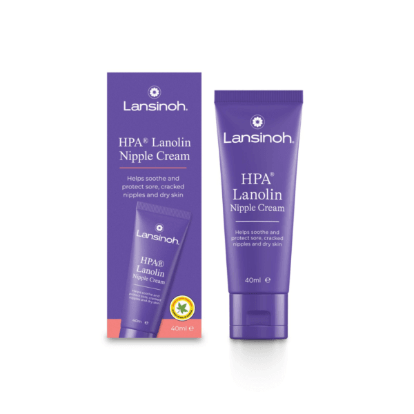 Lansinoh Crème Mamelons Lanoline - 40 ml | Acheter au Maroc