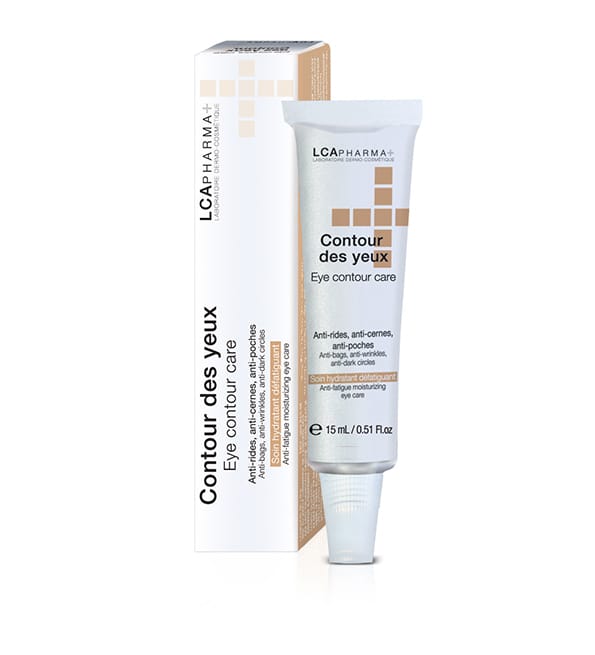 Lca Pharma Gel Contour des Yeux 15ml | Acheter au Maroc