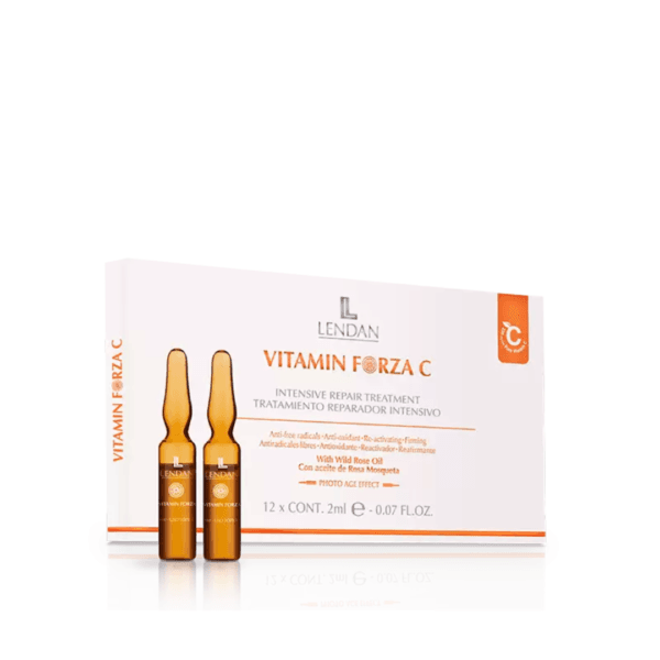Lendan Vitamin forza C Traitement 12*2ml | Acheter au Maroc