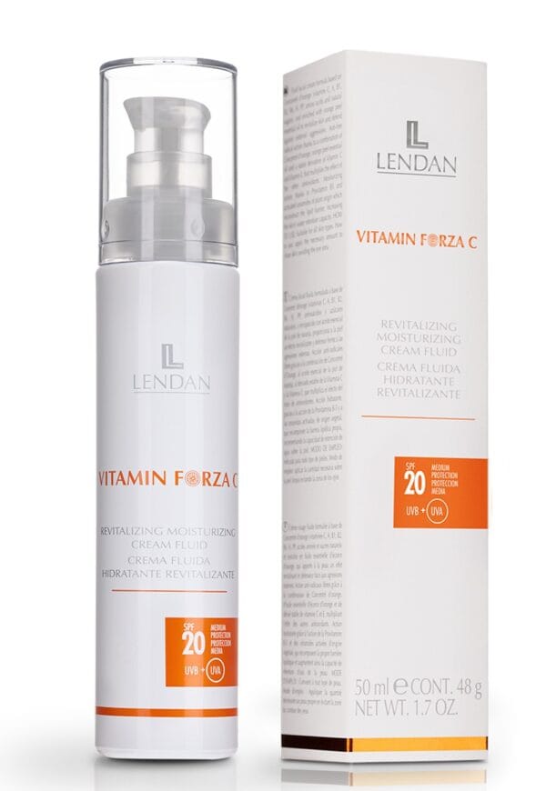 LENDAN VITAMIN FORZA CRÈME FLUIDE HYDRATANTE RÉGÉNÉRATRICE 50ml | Acheter au Maroc