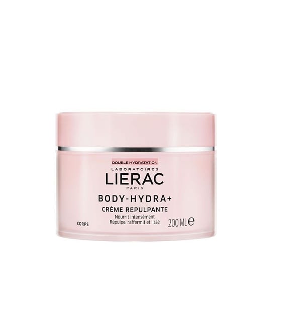 Lierac Body Hydra+ Crème Repulpante 200ml | Acheter au Maroc