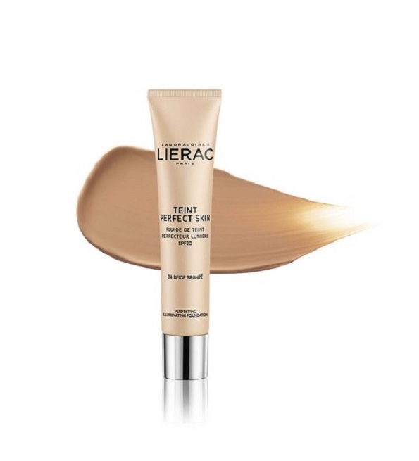 Lierac Teint Perfect Skin Fluide Beige bronze 04 spf20 30ml | Acheter au Maroc
