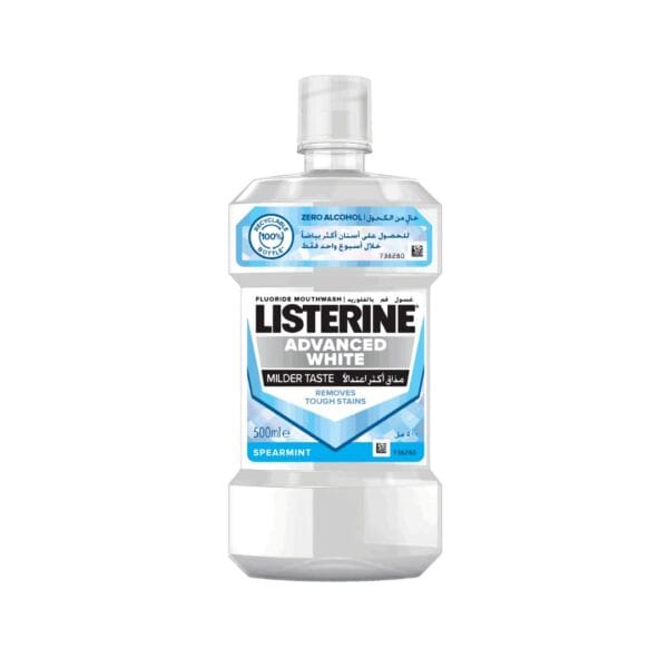LISTERINE Bain de Bouche Advanced White – Goû | Listerine