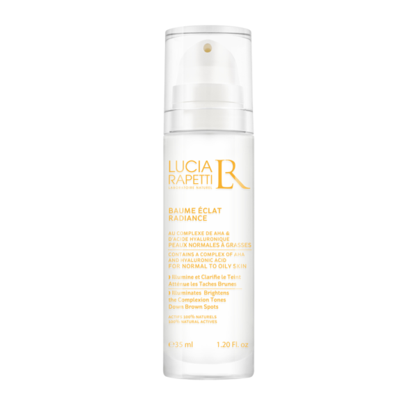 Lucia Rapettir Baume Eclat Radiance Peaux Normales a mixtes 35ml | Acheter au Maroc