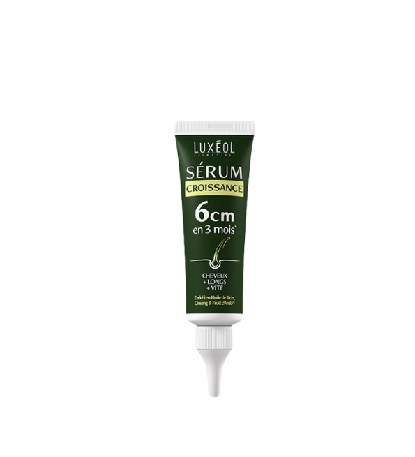 Luxeol Serum Croissance 50ml | Acheter au Maroc