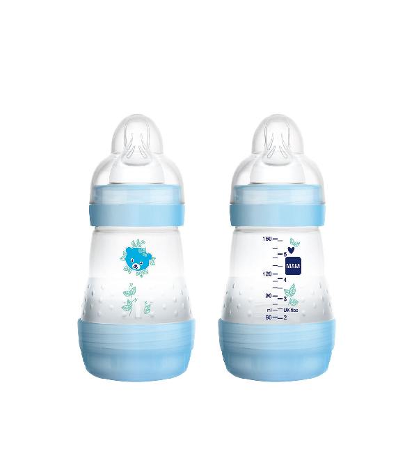 Mam Baby Biberon Anti-colic +0m 160ml | Acheter au Maroc