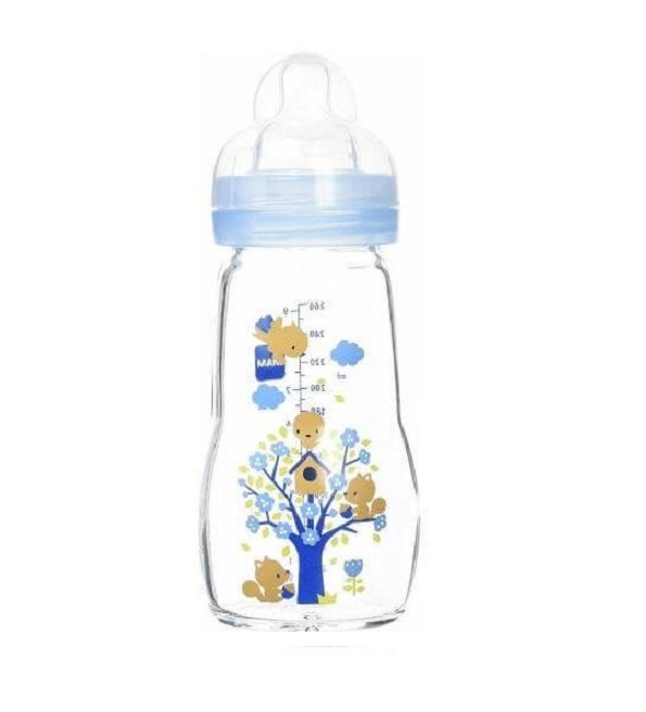 Mam Baby Biberon Anti-colic +2m 260ml | Acheter au Maroc