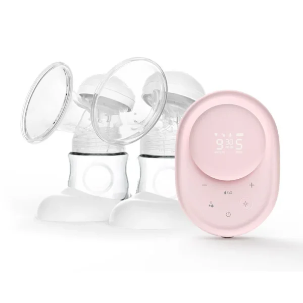 Mammia Tire-lait Électrique Double Nouvelle Génération - Rose | Acheter au Maroc