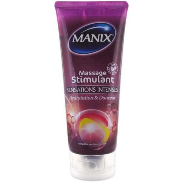 Manix Massage Stimulant Gingembre - 200ml | Acheter au Maroc