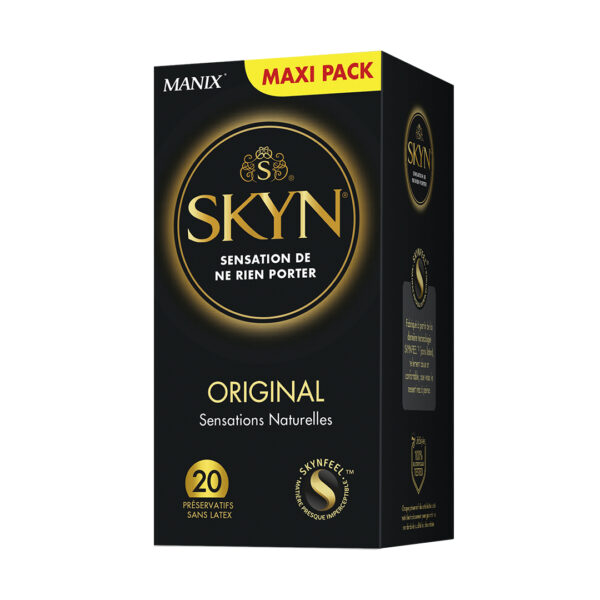 Manix Skyn Original - 20 pièces | Acheter au Maroc
