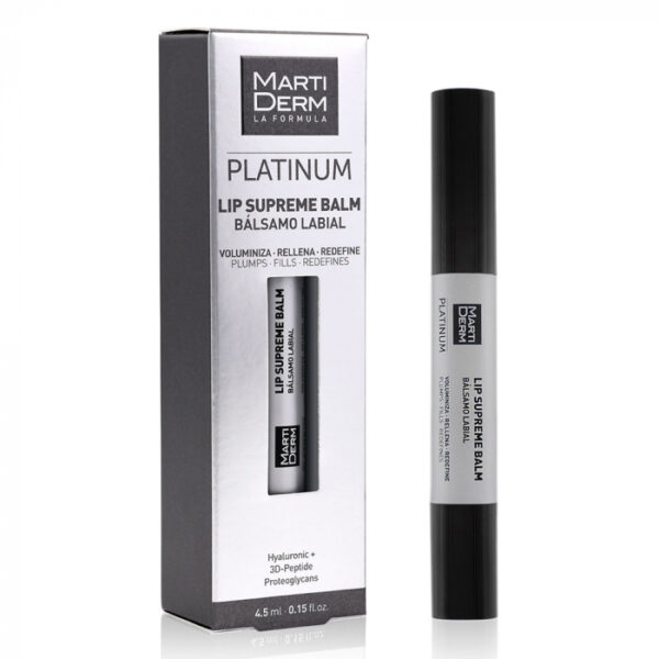 Martiderm platinum baume lips 4.5 ml | Acheter au Maroc