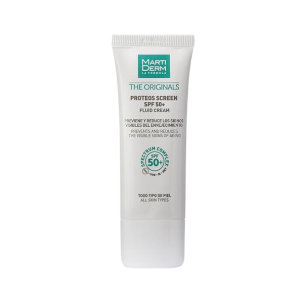 Martiderm Proteos Screen Fluid Cream spf50+ 40ml | Acheter au Maroc