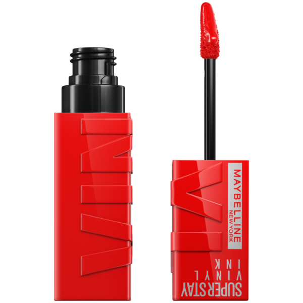 Maybelline 25 SUPERSTAY VINYL INK RED-HOT | Acheter au Maroc