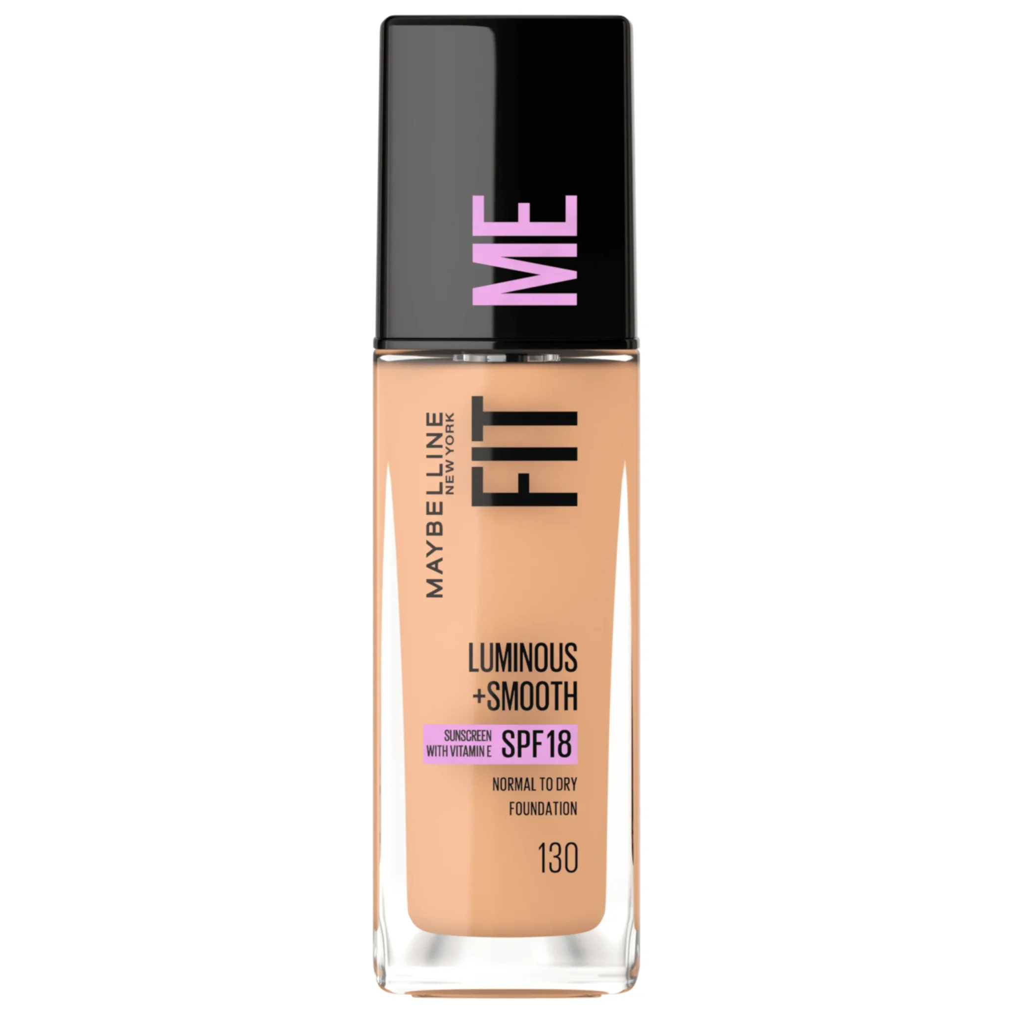 Maybelline Fit Me Fond De Teint Luminous +Smooth spf18 Nu 130 30ml Parapharmacie Casablanca Maybelline Fit Me Fond De Teint Luminous +Smooth spf18 Nu 130 30ml | Acheter au Maroc