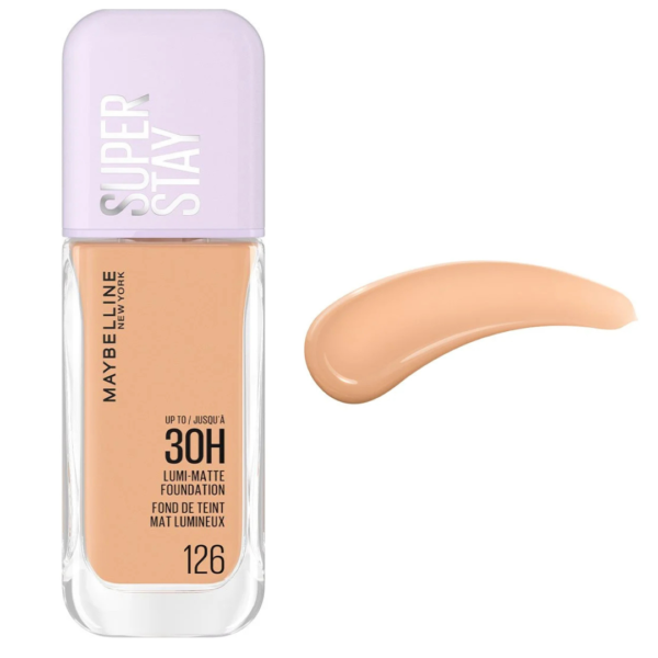 Maybelline Lumi Matte Fonds de Teint 126 Inter 35ml | Acheter au Maroc