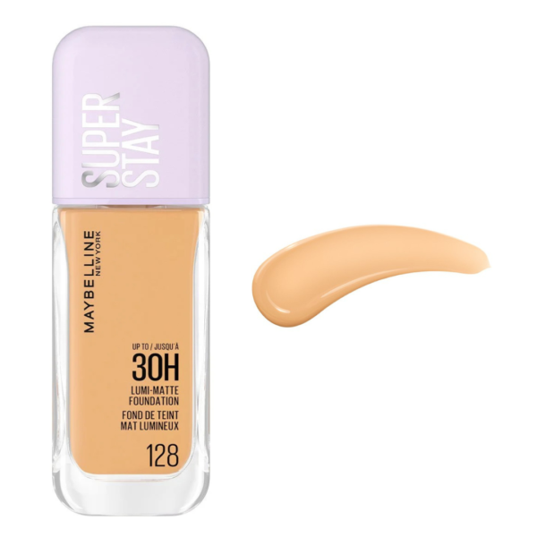 Maybelline Lumi Matte Fonds de Teint 128 Inter 35ml | Acheter au Maroc