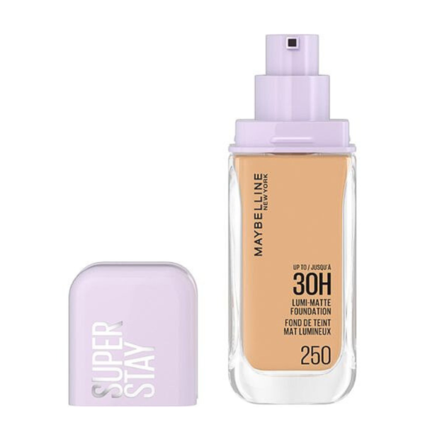 Maybelline Lumi Matte Fonds de Teint 250 Inter 35ml | Acheter au Maroc