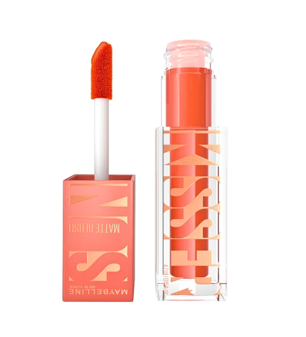 Maybelline SUNKISSER MATTE BLUSH 34 PEACHY QUENCH | Acheter au Maroc