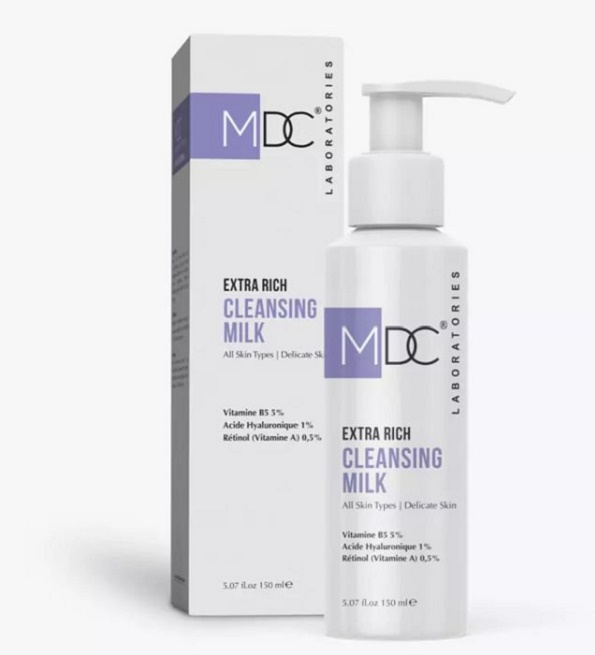 MDC Extra Rich Cleansing Milk 150 ml | Acheter au Maroc