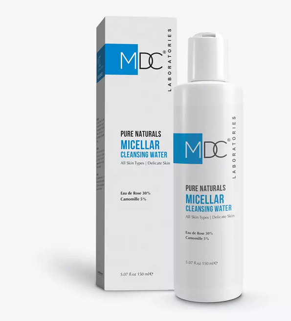MDC Pure Naturals Micellar Cleansing Water 150 ml | Acheter au Maroc