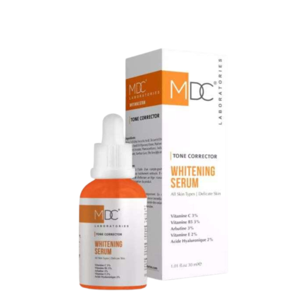 MDC Tone corrector Whitening serum 30ml | Acheter au Maroc