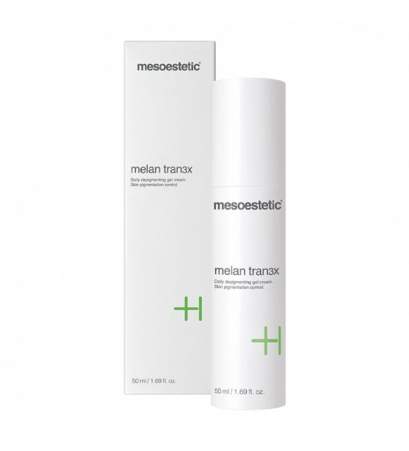 Mesoestetic Melan Tran3x Gel creme 50ml | Acheter au Maroc