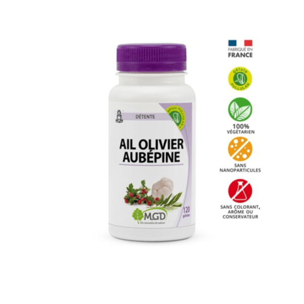 MGD Ail Olivier Aubepine | Acheter au Maroc