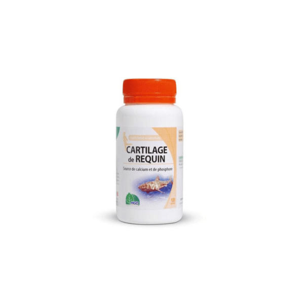 Mgd Cartilage de Requin 120 Gelules | Acheter au Maroc