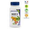 Mgd Nature Body 4 120 gelules | Acheter au Maroc