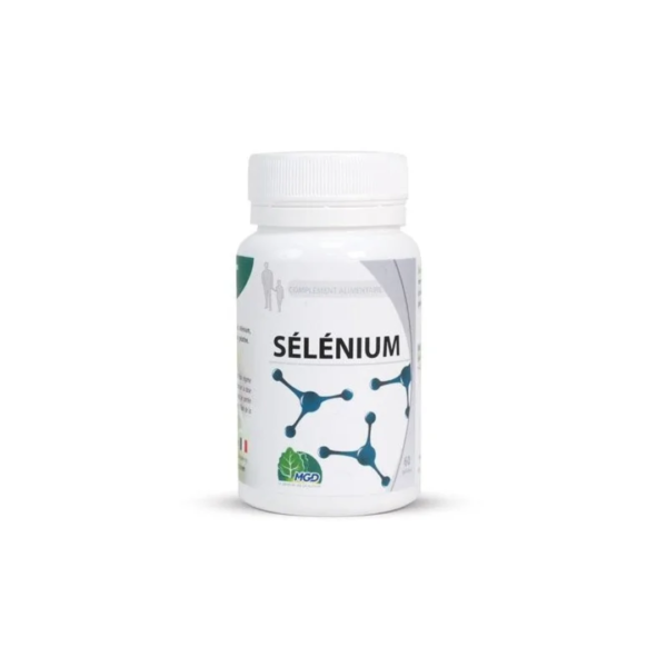 Mgd Nature Selenium 60 Gelules | Acheter au Maroc