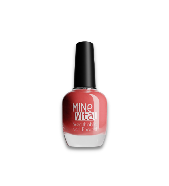 Minevital Vernis a Ongles n° 28 Coral Heart 15ml | Acheter au Maroc