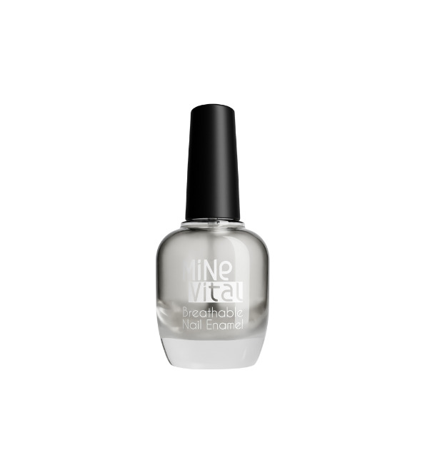Minevital Vernis A Ongles n° 31 Matte Top Coat 15ml | Acheter au Maroc