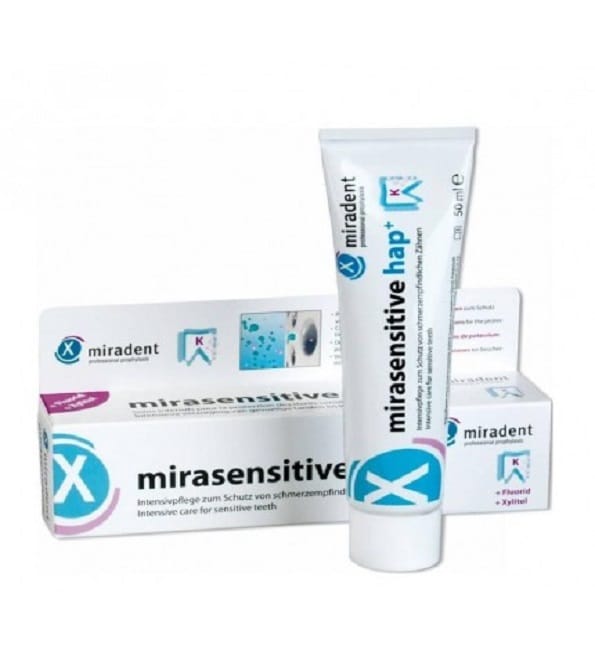 MIRADENT MIRASENSITIVE HAP+ DENTIFRICE 50 ML | Acheter au Maroc