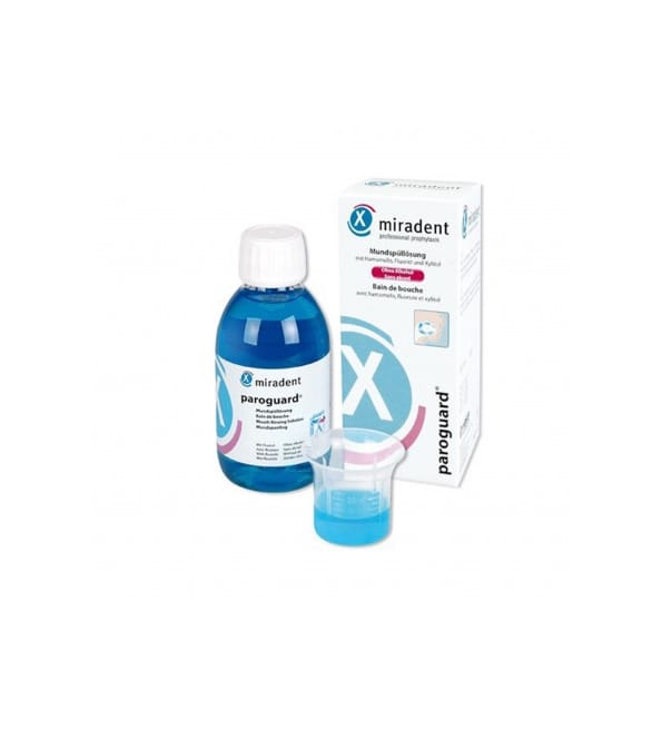 Miradent Paroguard Chx 200 Ml | Acheter au Maroc