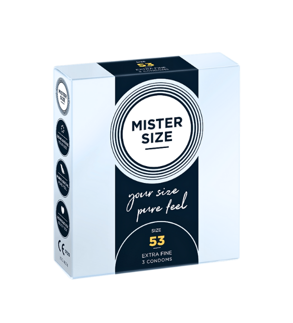 Mister Size Preservatif 53x3 | Acheter au Maroc