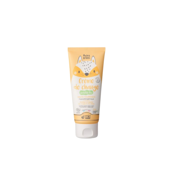 MKL Baby Green Creme de Change Bio 75ml | Acheter au Maroc