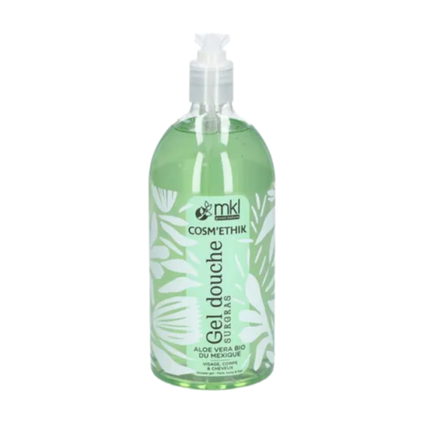 MKL Cosm'ethik Gel Douche Aloe Vera Bio 1L | Acheter au Maroc