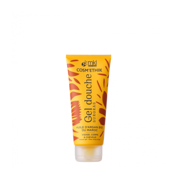 MKL Cosm'ethik Gel Douche Huile D'argan Bio Du Maroc 200ml | Acheter au Maroc