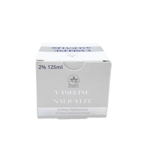 Mon Soin Vaseline Salicylee 2% 125ml | Acheter au Maroc