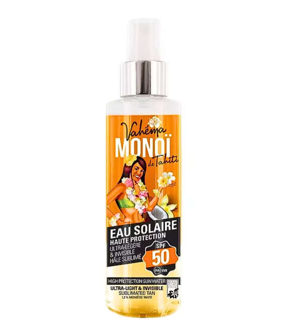 Monoi Eau Solaire Spf50 140ml | Acheter au Maroc