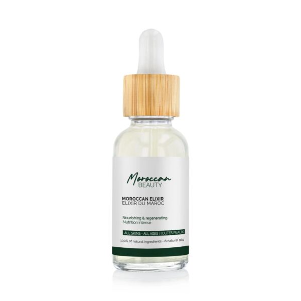 Moroccan Beauty Elixir du Maroc 30 ml | Acheter au Maroc