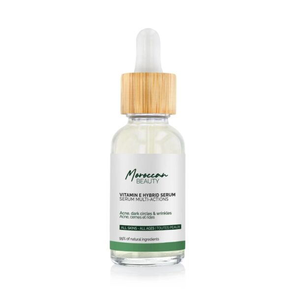 Moroccan Beauty Vitamine E Serum Multi-Actions 30ml | Acheter au Maroc