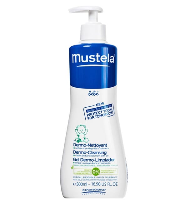 Mustela Gel Lavant Doux Corps et Cheveux - 500 ml | Acheter au Maroc