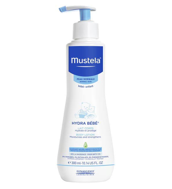 Mustela Hydra Bébé - 300ml | Acheter au Maroc