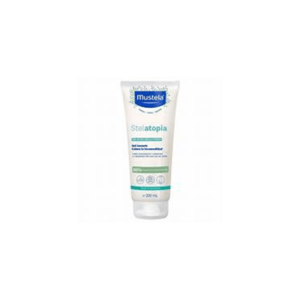 Mustela Stelatopia Gel Lavante 200ml | Acheter au Maroc