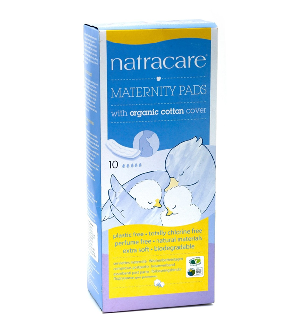 NATRACARE SERVIETTE MATERNITE 10 Unités | Acheter au Maroc